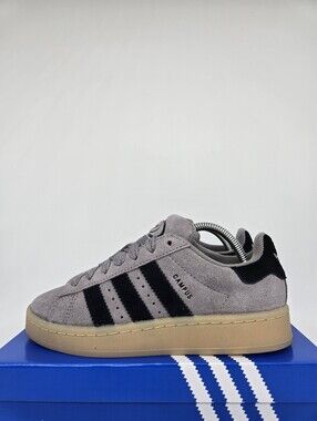 adidas Women's Campus 00s JQ8357 Camp Taupe Oxide Core Black Gum Shoes Size 6.5